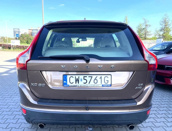 Volvo XC 60 cena 48000 przebieg: 213719, rok produkcji 2009 z Włocławek małe 191